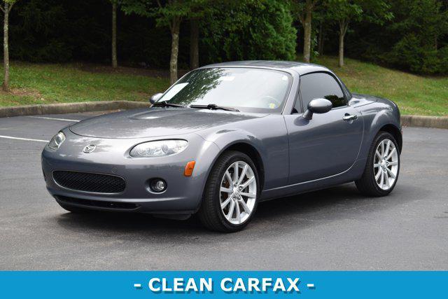 used 2007 Mazda MX-5 Miata car, priced at $15,053