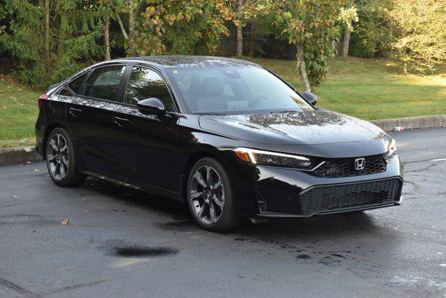 new 2026 Honda Civic Hybrid car, priced at $33,390
