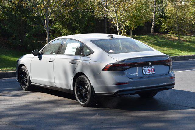 new 2025 Honda Accord car, priced at $32,065