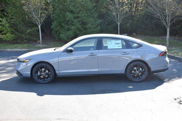 new 2025 Honda Accord car, priced at $32,065