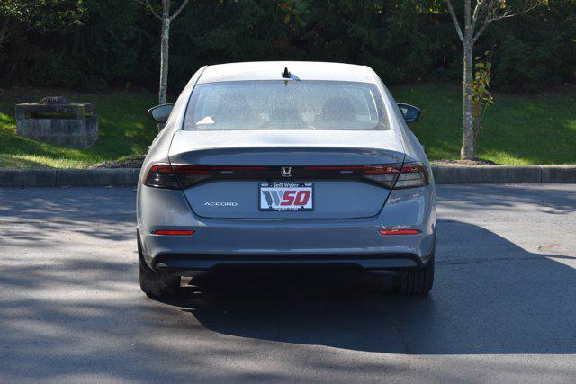 new 2025 Honda Accord car, priced at $32,065