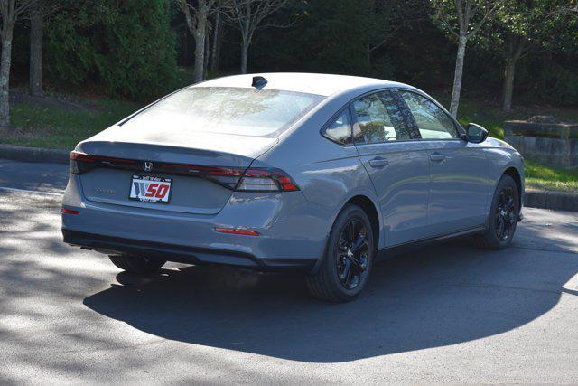 new 2025 Honda Accord car, priced at $32,065