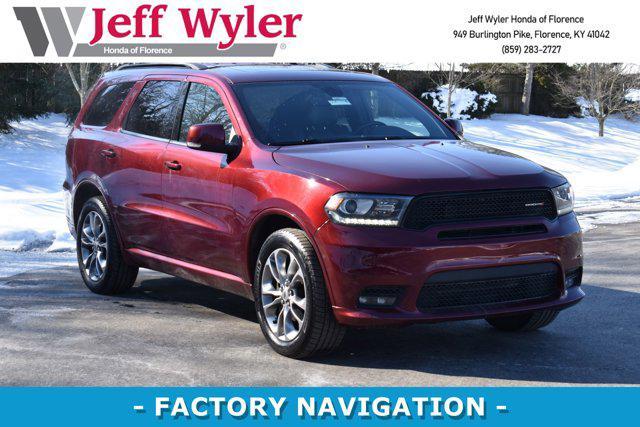 used 2020 Dodge Durango car, priced at $23,737