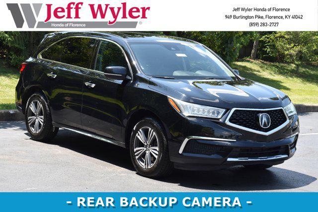 used 2017 Acura MDX car, priced at $17,915