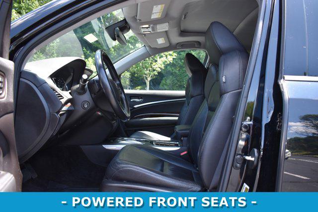 used 2017 Acura MDX car, priced at $17,915