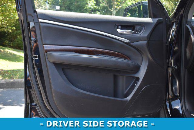 used 2017 Acura MDX car, priced at $17,915