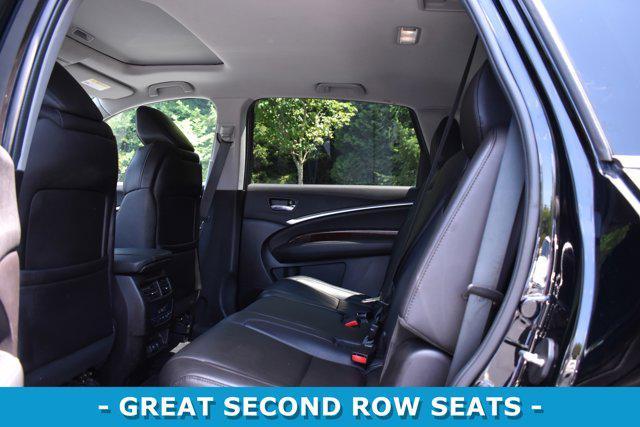 used 2017 Acura MDX car, priced at $17,915