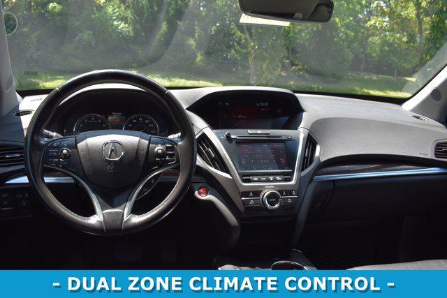 used 2017 Acura MDX car, priced at $17,915