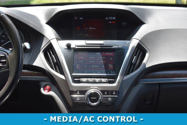 used 2017 Acura MDX car, priced at $17,915