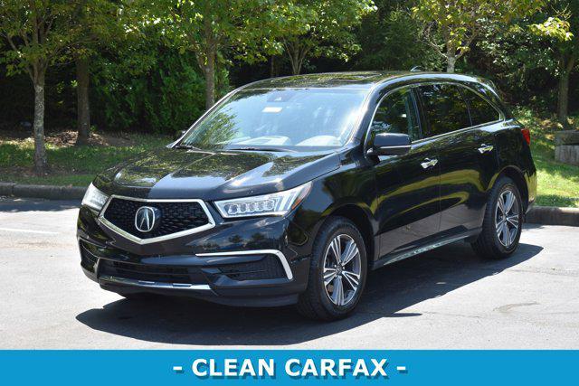 used 2017 Acura MDX car, priced at $17,915