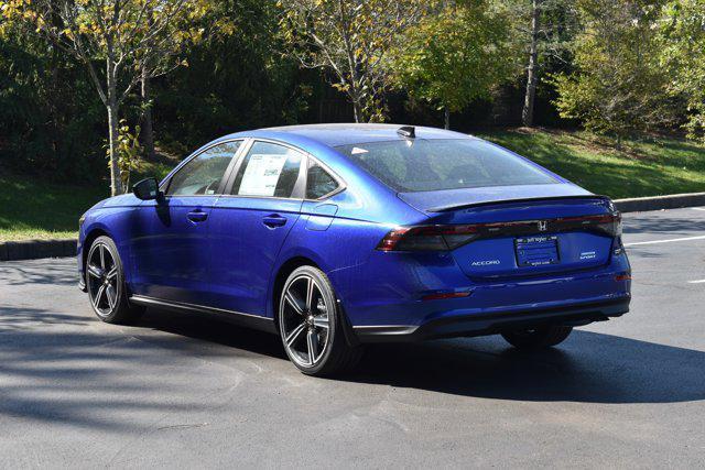 new 2025 Honda Accord Hybrid car, priced at $34,131