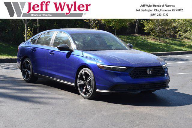 new 2025 Honda Accord Hybrid car, priced at $34,131