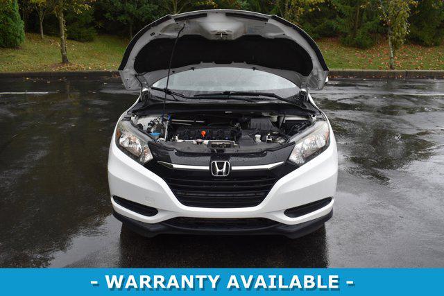 used 2017 Honda HR-V car, priced at $15,330
