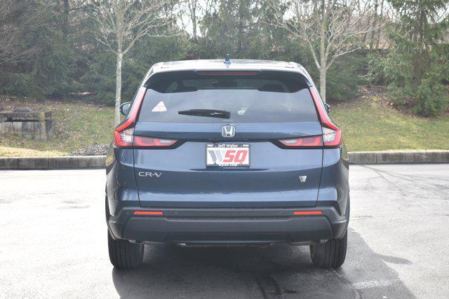 new 2025 Honda CR-V car, priced at $37,795