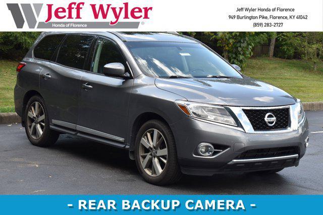 used 2015 Nissan Pathfinder car, priced at $10,287