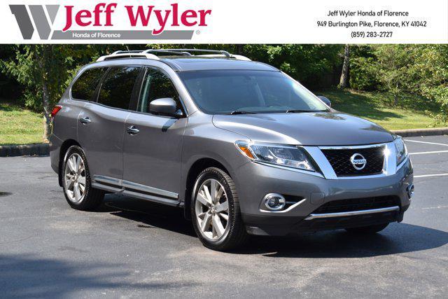 used 2015 Nissan Pathfinder car, priced at $10,280