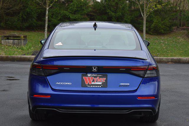 new 2025 Honda Accord Hybrid car, priced at $35,217