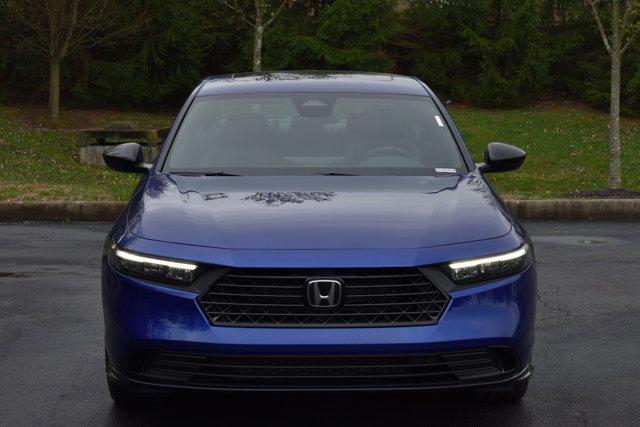 new 2025 Honda Accord Hybrid car, priced at $35,217