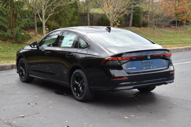 new 2025 Honda Accord car, priced at $31,610