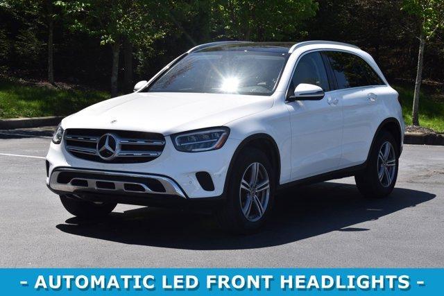 used 2021 Mercedes-Benz GLC 300 car, priced at $32,233
