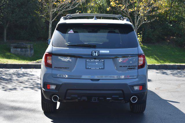 new 2025 Honda Passport car, priced at $51,120