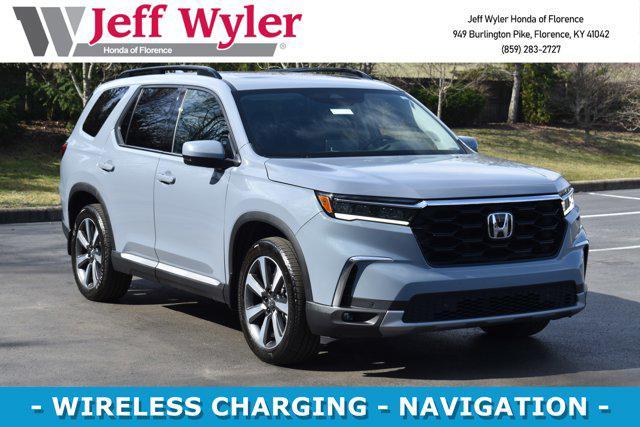 used 2025 Honda Pilot car, priced at $44,525
