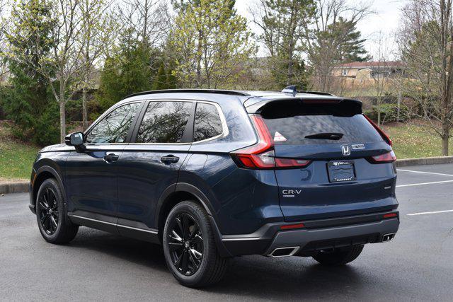 new 2025 Honda CR-V car, priced at $42,450