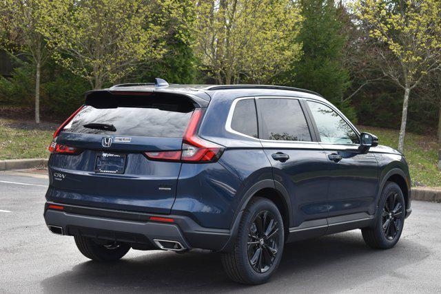 new 2025 Honda CR-V car, priced at $42,450