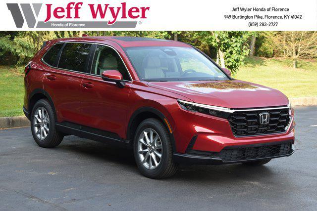 new 2026 Honda CR-V car, priced at $36,400