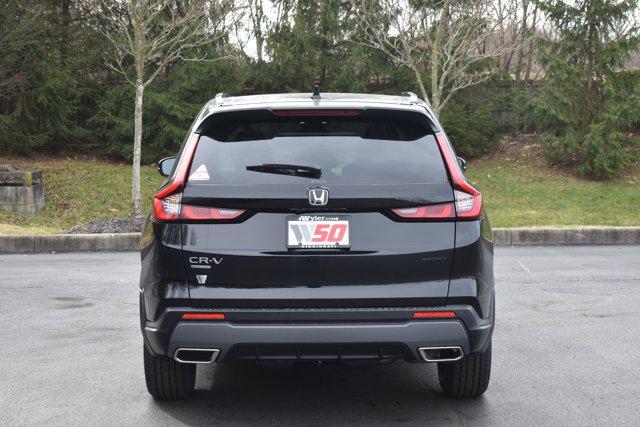 new 2025 Honda CR-V Hybrid car, priced at $37,445