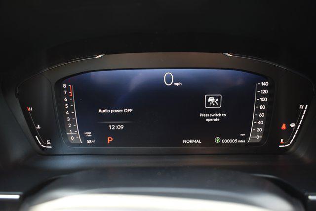 new 2025 Honda Pilot car, priced at $56,150