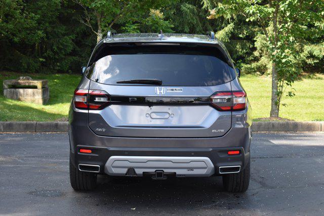 new 2025 Honda Pilot car, priced at $56,150