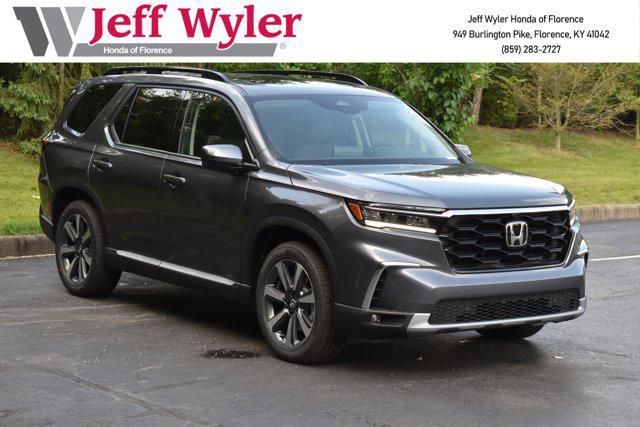 new 2025 Honda Pilot car, priced at $56,150