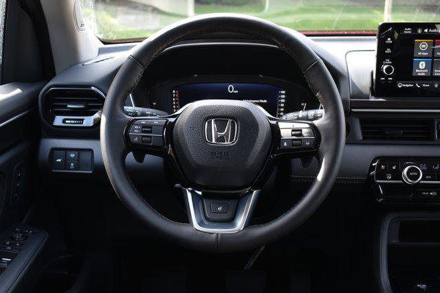new 2025 Honda Pilot car, priced at $56,150