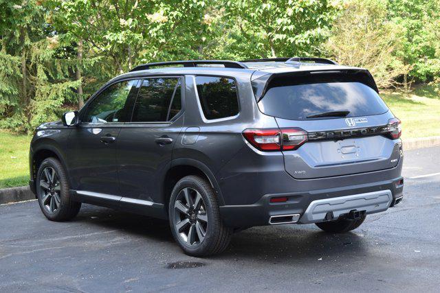 new 2025 Honda Pilot car, priced at $56,150