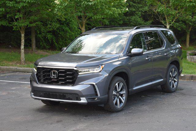 new 2025 Honda Pilot car, priced at $56,150
