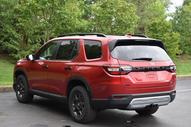new 2025 Honda Pilot car, priced at $51,305