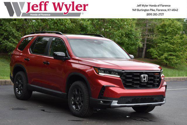new 2025 Honda Pilot car, priced at $51,305