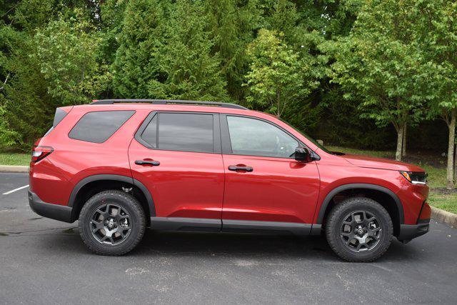 new 2025 Honda Pilot car, priced at $51,305