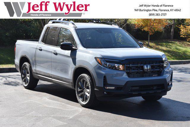 new 2025 Honda Ridgeline car, priced at $42,084