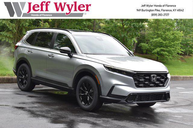 new 2025 Honda CR-V Hybrid car, priced at $37,445