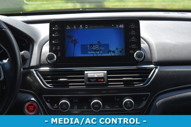 used 2022 Honda Accord car, priced at $25,868