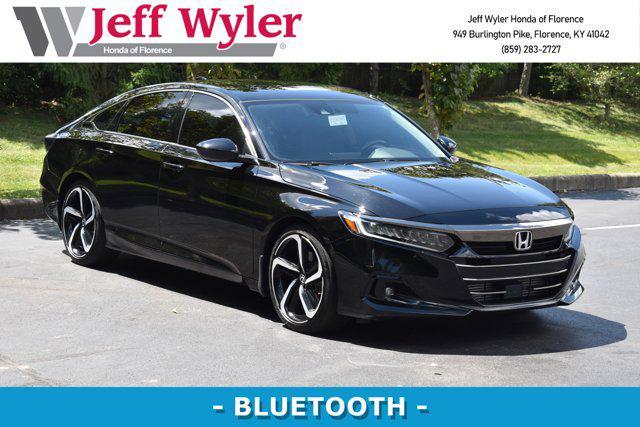 used 2022 Honda Accord car, priced at $25,879