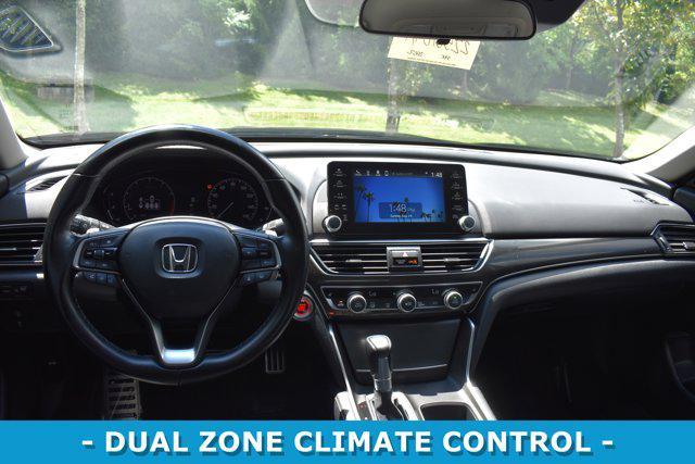 used 2022 Honda Accord car, priced at $25,868