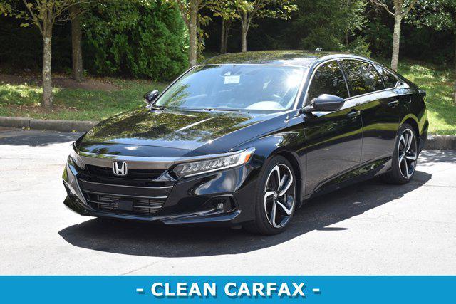 used 2022 Honda Accord car, priced at $25,868
