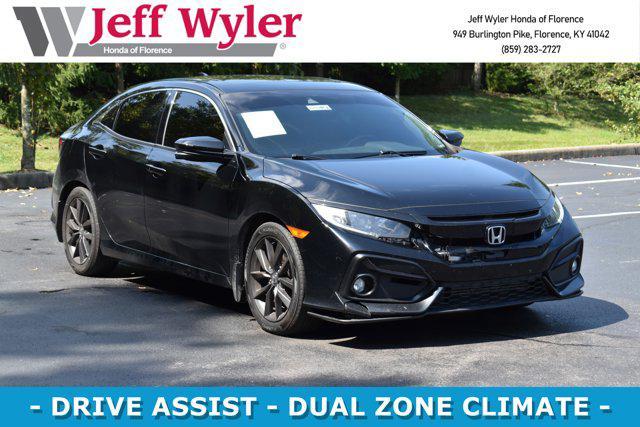 used 2020 Honda Civic car, priced at $20,119