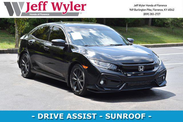 used 2020 Honda Civic car, priced at $19,341
