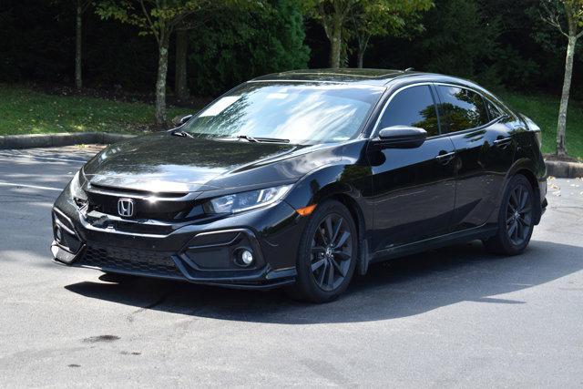 used 2020 Honda Civic car, priced at $20,119