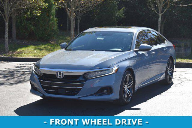 used 2022 Honda Accord Hybrid car, priced at $14,592