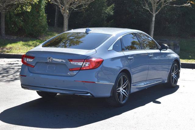 used 2022 Honda Accord Hybrid car, priced at $25,037